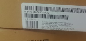 6AV6644-0AB01-2AX0 6AV66440AB012AX0 หน้าจอสัมผัส HMI 12 TFT CE 5.0 สำหรับ PLC - Product Image 4