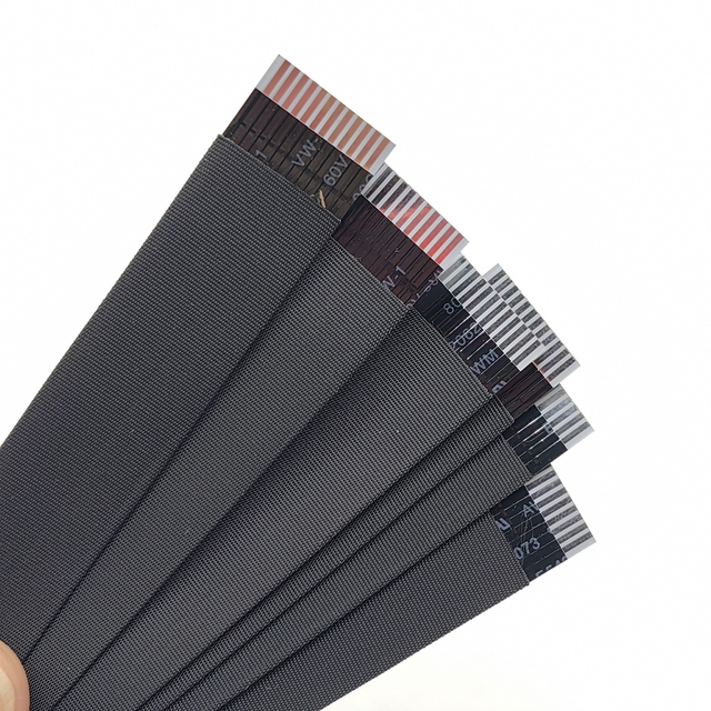 Custom 1.25mm Pitch 35pin 15pin 34pin Flat Flex FFC Cable PVC for JBL Partybox 1000 for Automobile Electronic Home Appliance