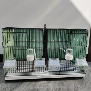 Jaula Metálica Rectangular Plegable para Animales, Jaula para Pájaros, Caja para Cría de Loros, Venta al Por Mayor 2026 - Product Image 3