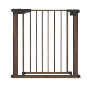 29, 5-40, 5 \ "Child Pet Indoor Gate 36 \" Hoch Auto Close Walk Thru Pet Gate Weiß Druck montiertes Hunde tor Bett Zubehör - Product Image 2