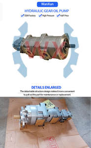 Pompa Gigi Hidrolik WANXUN 705-56-36080 untuk WA250PZ-6 untuk Wheel <span class=keywords><strong>Loader</strong></span> dengan Garansi 1 Tahun - Product Image 3