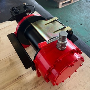 Treuil de remorquage hydraulique pour camion de dépannage à plateau, treuils de 9000lb, 10000lb, 11000lb, 12000lbs, treuils à câble et cabestan - Product Image 4