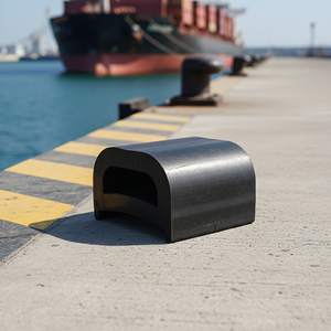 Accessoires hydrauliques : Bouées de bateau 40x25mm en EPDM, PVC, NBR, PU ; Pare-battages pour bateaux et yachts à vendre ; Pare-chocs de quai marins - Product Image 3