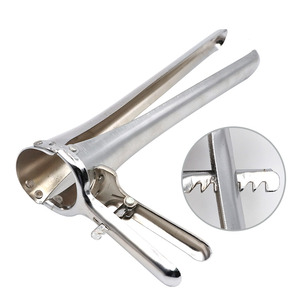 Instrumento veterinário de alta qualidade para vacas, dilatador <span class=keywords><strong>vaginal</strong></span> de aço inoxidável, espéculo <span class=keywords><strong>vaginal</strong></span> para gado - Product Image 4