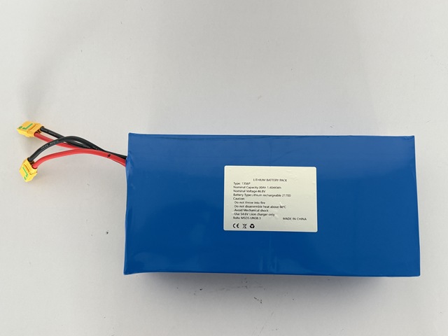 48V 13Ah 15.6Ah 18.2Ah 20.8Ah 23.4Ah 26Ah 30Ah 35Ah 21700 13S5P 13S6P 13S10P Triangle Lithium Ion Battery Pack for Scooter Ebike