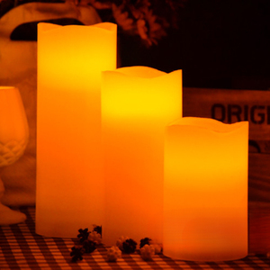 Đèn nến điện tử <span class=keywords><strong>LED</strong></span> điều khiển bằng giọng nói, đèn thanh, đèn nến cưới, đèn nến thổi tắt - Product Image 2