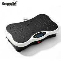 Máquina de Ejercicio Corporal por Vibración, Plataforma Vibratoria, Equipo de Fitness, Plataforma Vibratoria Completa, Dispositivos de Recuperación para Adelgazar y Perder Peso