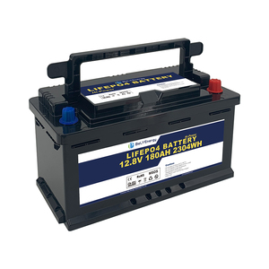 Bely Energy 2024 New Technology <strong>12V</strong> 180AH Lithium Ion <strong>Batteries</strong> for EV Solar Energy System Marine - Product Image 3
