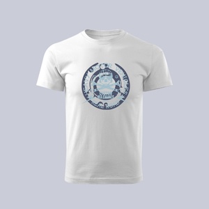 เสื้อยืดแขนสั้นทรงโอเวอร์ไซส์ผ้าถักพิมพ์ลายตามสั่ง คุณภาพสูง ผลิตจากผ้าฝ้าย/โพลีเอสเตอร์ 100% สำหรับผู้ชาย - Product Image 3