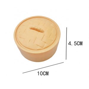 <b>Squishy</b> Dumpling Sensory Toys Mystery <b>Squishy</b> Stress Relief Fidget Easter Gifts for Kids Adults Anxiety Relief Squeeze Toy - Product Image 6