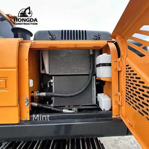 Excavatrice sur chenilles Hyundai 225 225lc-9s marque coréenne d'origine 20 tonnes utilisée avec composants de noyau de roulement de pompe à engrenages à vendre - Product Image 3