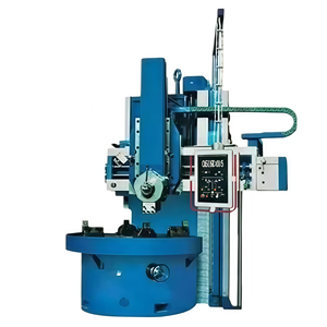 เครื่องกลึงโลหะแนวตั้งแบบแมนนวลความแม่นยำสูงสำหรับงานอุตสาหกรรม - Product Image 1