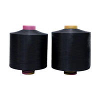 Vente en gros DTY 150D/48F SD SIM NIM 150/36F 150/96F SD SIM NIM WHITE Denier Yarn