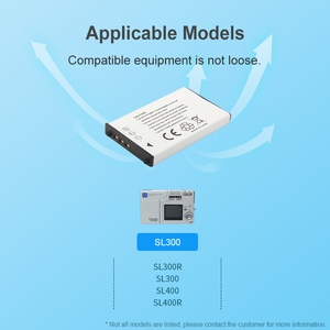 Batterie 800mAh pour Kyocera <span class=keywords><strong>CONTAX</strong></span> SL300RT Finecam SL300R Finecam SL400R BP-780S - Product Image 4