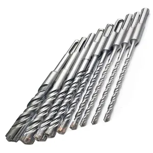 Cross tip 160mm SDS cộng với khoan bit thiết lập điện búa nề khoan cho nề bê tông đá đá khoan - Product Image 1