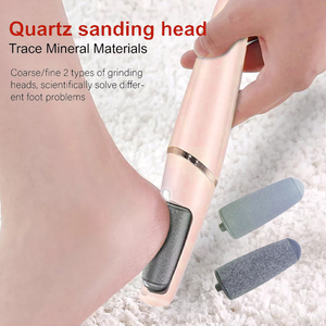 Removedor de Callos Recargable, Exfoliante Eléctrico para Pies, Herramienta de Pedicura para Piel Muerta, Masajeador de Pies Profesional - Product Image 6