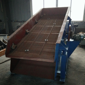 Linear <b>Vibrating</b> <b>Screen</b> 380 V Motor Ore Processing Mining Equipment - Product Image 2