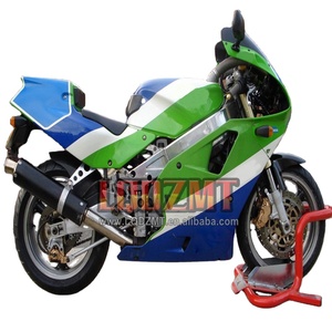 Carenado ZXR400 para <span class=keywords><strong>KAWASAKI</strong></span> <span class=keywords><strong>NINJA</strong></span>, ZXR <span class=keywords><strong>400</strong></span>, 91, 92, 93, 94, 95, 96, 33No.37, ZX4R, 1991, 1992, 1993, 1994, <span class=keywords><strong>1995</strong></span>, verde, azul, 1996, - Product Image 1