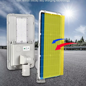 100W 200W 300W IP65 Impermeable LED Carretera AC Powered Aleación de aluminio Lámpara Cuerpo ROHS Certificado - Product Image 2