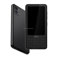 Téléphones 4G qwerty avec clavier personnalisé, en métal, ultra-fin, de haute qualité, pour le travail, avec game de java