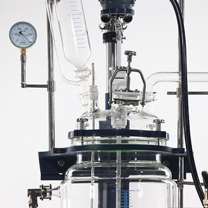 1-100 लीटर कांच तख्ताबंदीवाला रिएक्टर के लिए उत्पादन - Product Image 4