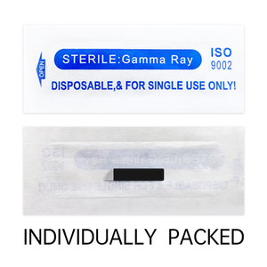 Bestseller Zubehör 0,18mm 14 16F/U Agujas Para Tattoo Sicro Nano Sterilisierte Tattoo-Nadeln Permanent-Microneedling-Nadeln - Product Image 6