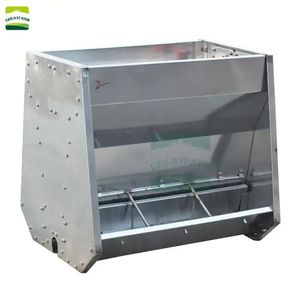 Attrezzatura Agricola Più Venduta Sistema per Svezzamento Mangiatoia Automatica per Suini in Acciaio Inox a Lato Singolo e Doppio - Product Image 4