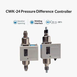 Controlador Diferencial CWK-24/CWK-24S, Interruptor de Retardo para Sistemas de Amoníaco y Fluoruro, Control Automático, Presostato Diferencial CWK-24 - Product Image 1
