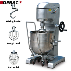 Mélangeur planétaire industriel en acier inoxydable, automatique, 60 litres, haute productivité, personnalisable - Product Image 1