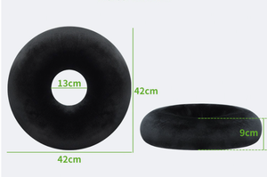 Almohada de Soporte Lumbar/Cojín <span class=keywords><strong>para</strong></span> la Espalda, <span class=keywords><strong>Respaldo</strong></span> Ortopédico de Espuma Viscoelástica <span class=keywords><strong>para</strong></span> Asiento de Coche, Silla de Oficina/Computadora y Silla de Ruedas - Product Image 4