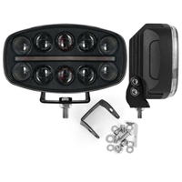 Nouvelle Lampe de Travail LED 48W à Vendre en 2026, Phare de Conduite Tout-Terrain 10-30V, Lumière Auxiliaire pour Camion et SUV, Étanche IP68, 3500 Lumens
