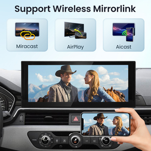 HFmidia 2026 Nuevo Sistema Linux con Pantalla de 10.25 y 12.3 Pulgadas para Audi A4 A5 B9 RS4 RS5 Coupé 8w5 8wd 8w2, Reproductores de Video para Auto con CarPlay - Product Image 4