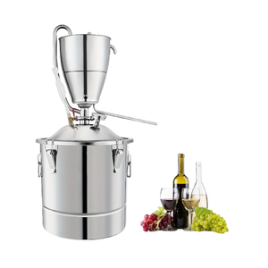 Equipo de Destilación de Vino de Alta Eficiencia con Control PLC, Fermentación Cónica de Acero Inoxidable para Uso en Bodegas - Product Image 4