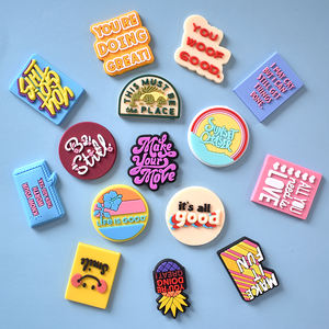 Perline in PVC di design popolare, altre perline sfuse, perline focali personalizzate, perline focali in silicone per penne e ciondoli - Product Image 3