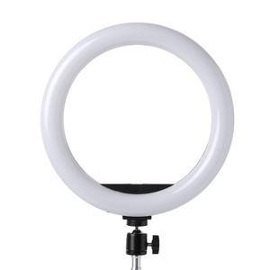 Anneau lumineux pour selfie de 10 pouces avec trépied et support pour téléphone portable pour <span class=keywords><strong>iPhone</strong></span> 12 Max 11, meilleur cadeau de Noël, lumière LED pour selfie - Product Image 5
