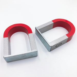 Imanes de Alnico en forma de herradura para la enseñanza de experimentos de física educativa - Product Image 4