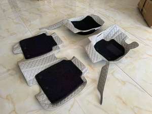 Vente en gros de tapis de sol de voiture en cuir avec <span class=keywords><strong>EVA</strong></span> ou XPE tapis de pied de voiture antidérapant - Product Image 5