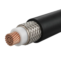 Câble d'alimentation blindé marin PrimePro |   0,6/1 kV IEC 60092-353 |   Armure en tresse de cuivre étamé |   XLPE LSZH |