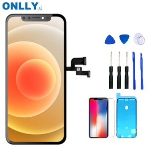 หน้าจอ Incell LCD สำหรับ iPhone X อะไหล่เปลี่ยนหน้าจอ LCD สำหรับ iPhone X ชิ้นส่วนจอแสดงผล LCD - Product Image 1