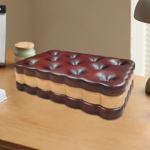 Embossed commemorative coin collection <b>box</b>, custom-made solid wood high-end natural wood display packaging, <b>empty</b> <b>box</b> factory. - Product Image 3