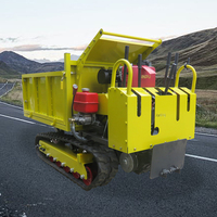 Ketten-Mini-Buggy-Transporter: Multifunktionaler Mini-Raupen-Hydraulik-Rotationskipper für Beton – Jetzt im Angebot