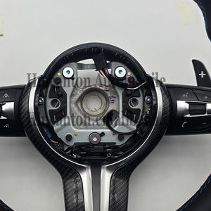 พวงมาลัยรถยนต์สำหรับ BMW พวงมาลัยรถยนต์แบบหนังเรียบ M พวงมาลัยรถยนต์ F13 F12 F90 F30 F10 - Product Image 6