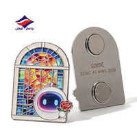 Longzhiyu 20 ans d'expérience – Souvenirs personnalisés – Aimant de réfrigérateur en métal en forme de console de jeu vidéo – Décapsuleur de voyage moderne et élégant sur mesure