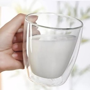 Tazza da Caffè in Vetro Doppio da 8oz 12oz <span class=keywords><strong>per</strong></span> Latte Espresso Cappuccino - Product Image 6