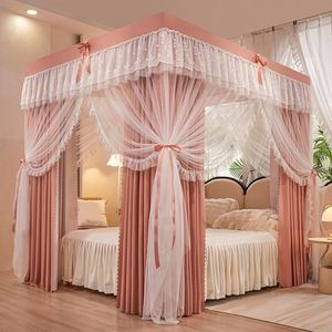 Mosquitera Plegable para Cama King Size, de Verano, 100% Poliéster - Product Image 1