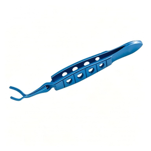 Pinces à speculum quadrangulaires ophtalmiques, instruments microchirurgicaux, pinces à speculum de type contreforce, instrument chirurgical ophtalmique - Product Image 2