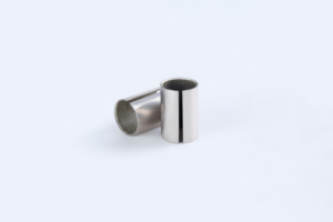 محامل انزلاقية مركبة متعددة الطبقات PTFE بدون زيت P10 ذاتية التشحيم ، جلبة مركبة متعددة الطبقات من الفولاذ المقاوم للصدأ بدون زيت P10 - Product Image 3