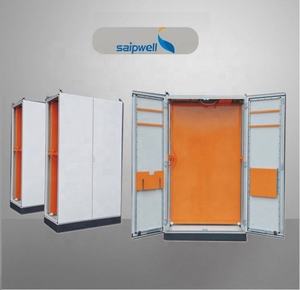 Gabinete de Control SAIPWELL, Panel de Distribución de Energía de Acero, Protección IP54, Recubrimiento en Polvo - Product Image 2