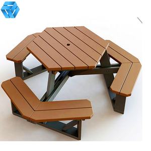 <span class=keywords><strong>Table</strong></span> de <span class=keywords><strong>pique</strong></span>-<span class=keywords><strong>nique</strong></span> HYX 20 ans de plus <span class=keywords><strong>Table</strong></span> de <span class=keywords><strong>pique</strong></span>-<span class=keywords><strong>nique</strong></span> hexagonale sans changement de couleur en <span class=keywords><strong>plastique</strong></span> <span class=keywords><strong>recyclé</strong></span> mobilier d'extérieur personnalisé <span class=keywords><strong>Table</strong></span> de snoker moderne - Product Image 4