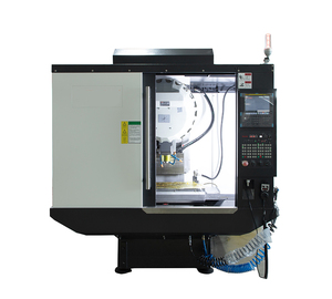 Fabricante T500 Máquina de Roscado Automática de Alta Precisión de Tamaño Pequeño, Mini Centro de Taladrado y Fresado, Máquina de Roscado Central, Venta Caliente - Product Image 2